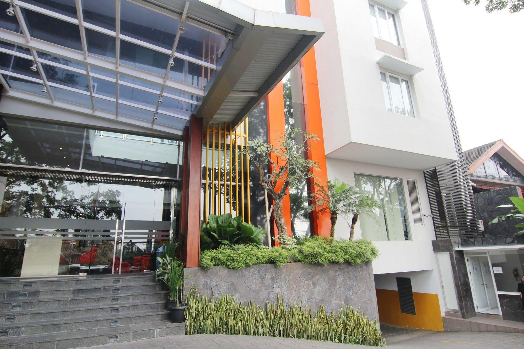 Zen Premium Near Rumah Mode Bandung Exterior foto